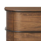 Theo Sideboard - Dark Brown Walnut Veneer