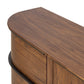 Theo Sideboard - Dark Brown Walnut Veneer