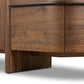 Theo Sideboard - Dark Brown Walnut Veneer