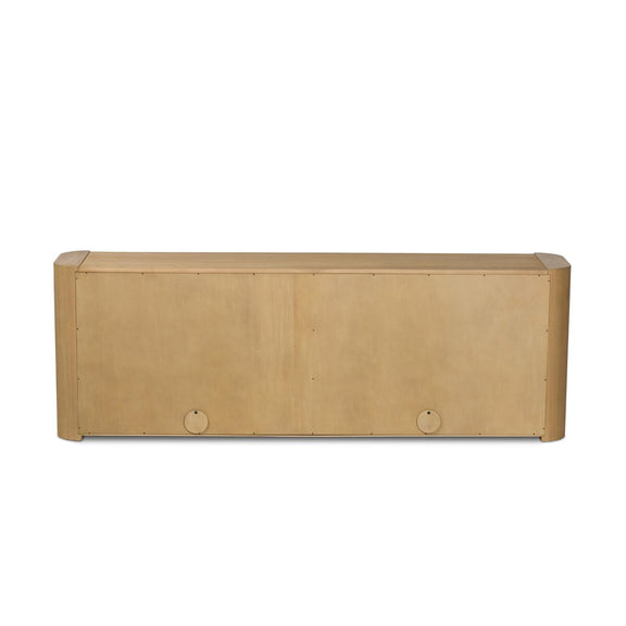 Radius Sideboard - Light Blonde Sungkai Veneer