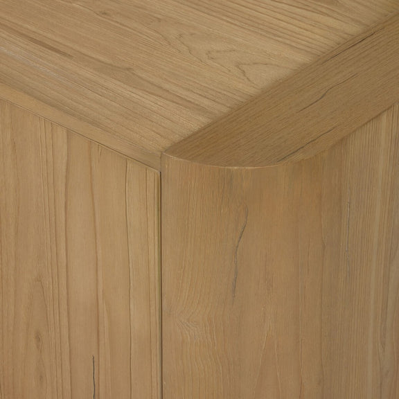 Radius Sideboard - Light Blonde Sungkai Veneer