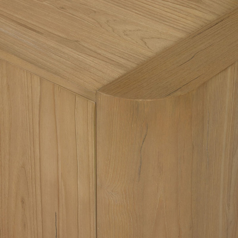Radius Sideboard - Light Blonde Sungkai Veneer
