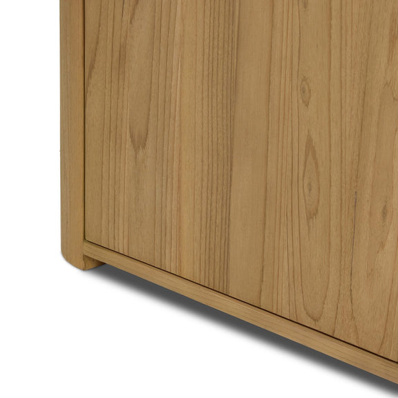 Radius Sideboard - Light Blonde Sungkai Veneer