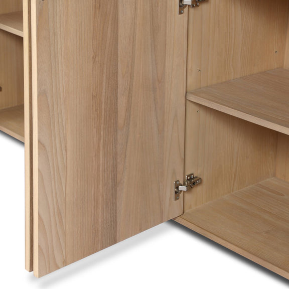 Radius Sideboard - Light Blonde Sungkai Veneer