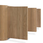 Radius Sideboard - Light Blonde Sungkai Veneer