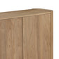 Radius Sideboard - Light Blonde Sungkai Veneer