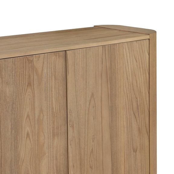 Radius Sideboard - Light Blonde Sungkai Veneer