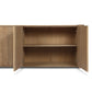 Radius Sideboard - Light Blonde Sungkai Veneer