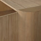 Radius Sideboard - Light Blonde Sungkai Veneer