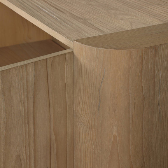 Radius Sideboard - Light Blonde Sungkai Veneer