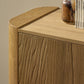 Radius Sideboard - Light Blonde Sungkai Veneer
