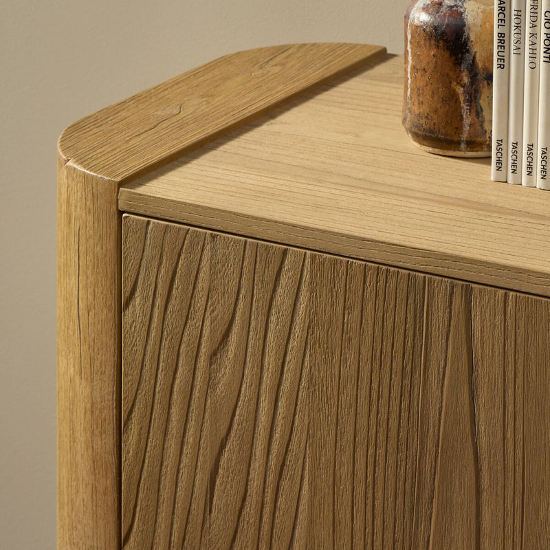 Radius Sideboard - Light Blonde Sungkai Veneer