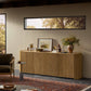 Radius Sideboard - Light Blonde Sungkai Veneer