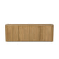 Radius Sideboard - Light Blonde Sungkai Veneer