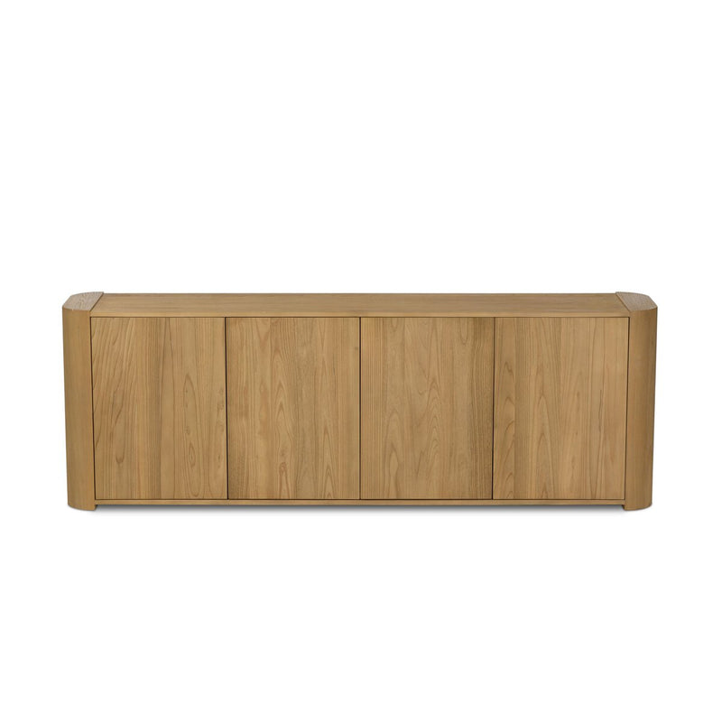 Radius Sideboard - Light Blonde Sungkai Veneer