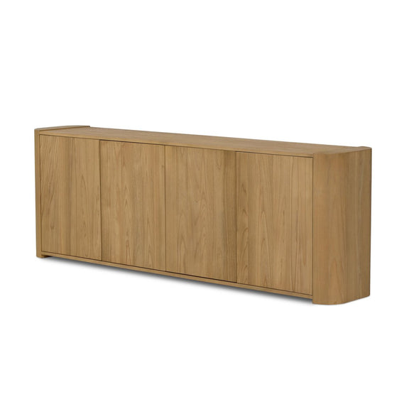 Radius Sideboard - Light Blonde Sungkai Veneer