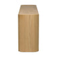 Radius Sideboard - Light Blonde Sungkai Veneer