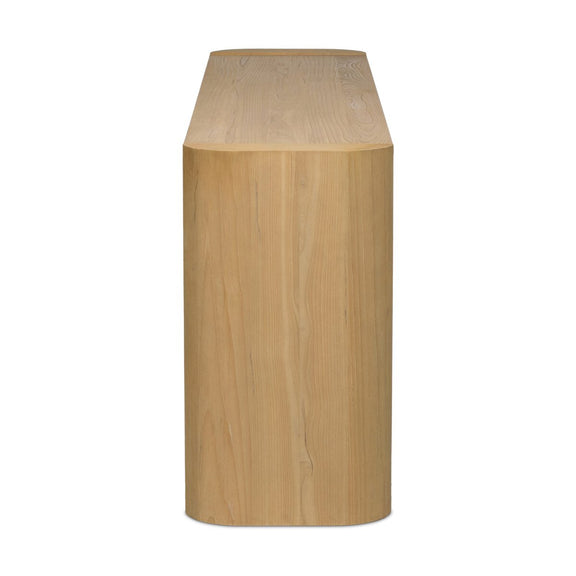 Radius Sideboard - Light Blonde Sungkai Veneer