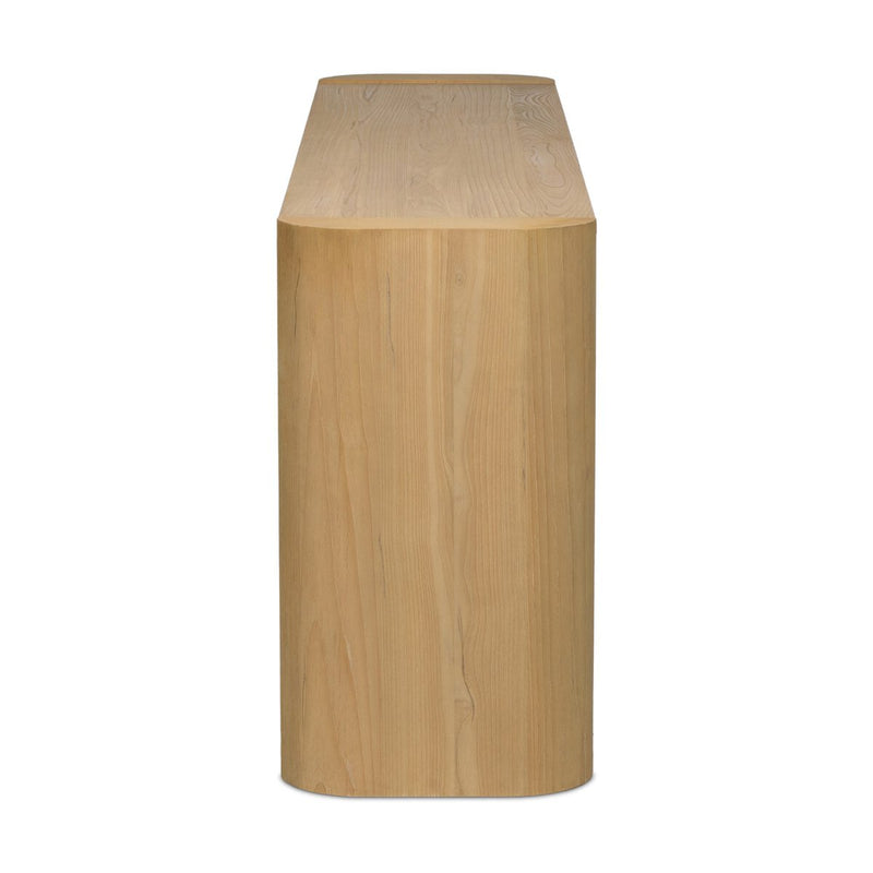 Radius Sideboard - Light Blonde Sungkai Veneer