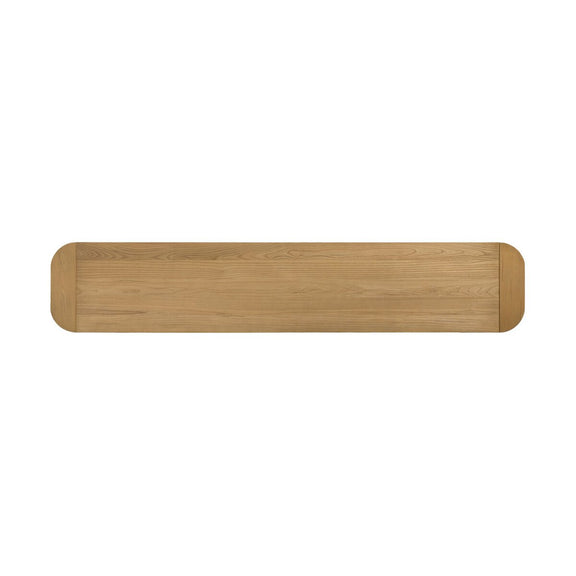 Radius Sideboard - Light Blonde Sungkai Veneer