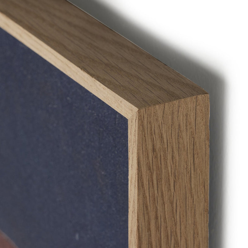 With Love XVIII by Raoul Morren - Rooftop Vertical Grain White Oak