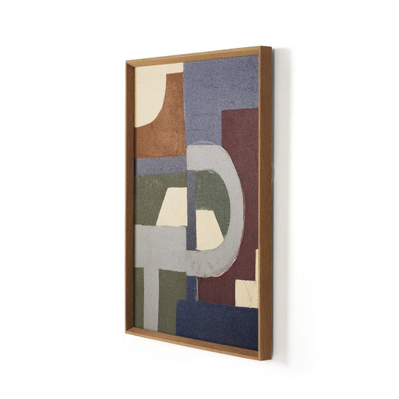 With Love XVIII by Raoul Morren - Rooftop Vertical Grain White Oak