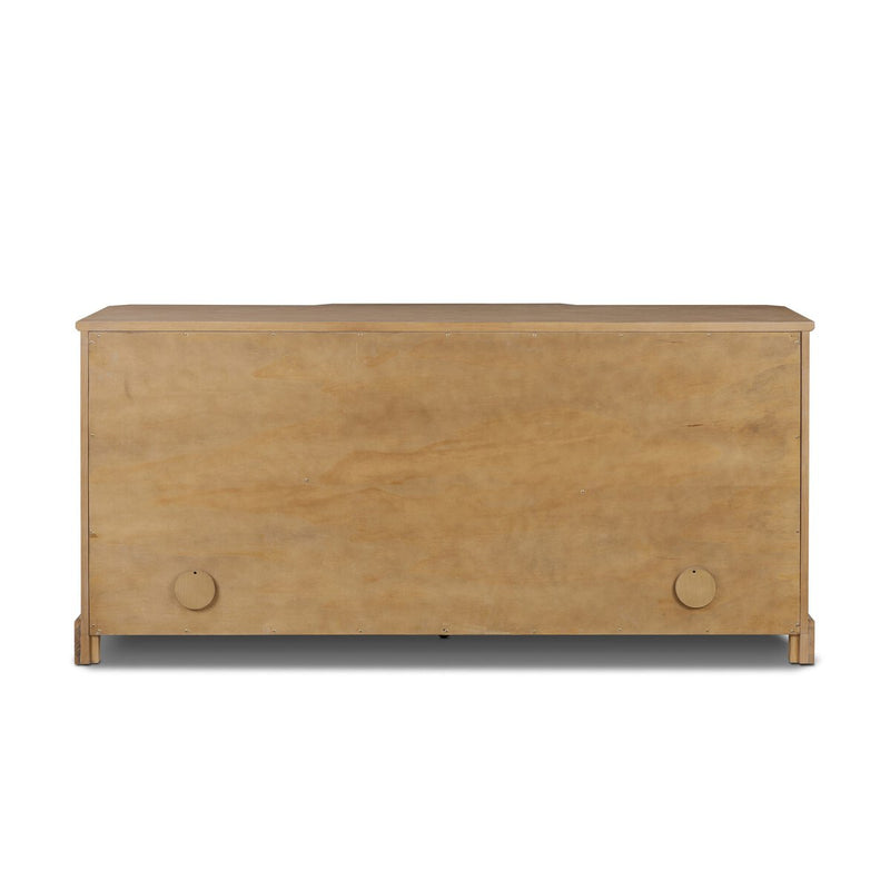 Gladys Sideboard - Light Wash Oak Veneer