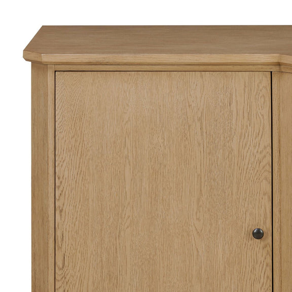 Gladys Sideboard - Light Wash Oak Veneer