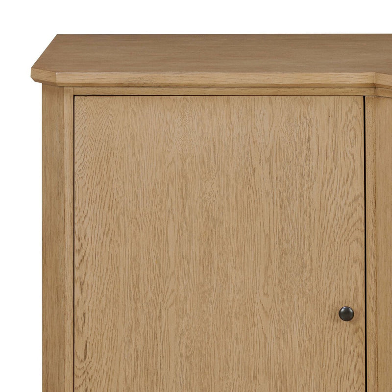 Gladys Sideboard - Light Wash Oak Veneer