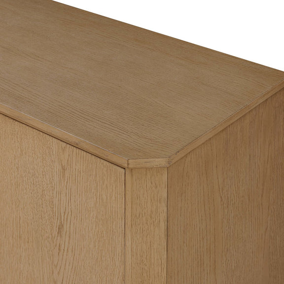 Gladys Sideboard - Light Wash Oak Veneer