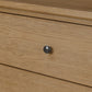Gladys Sideboard - Light Wash Oak Veneer