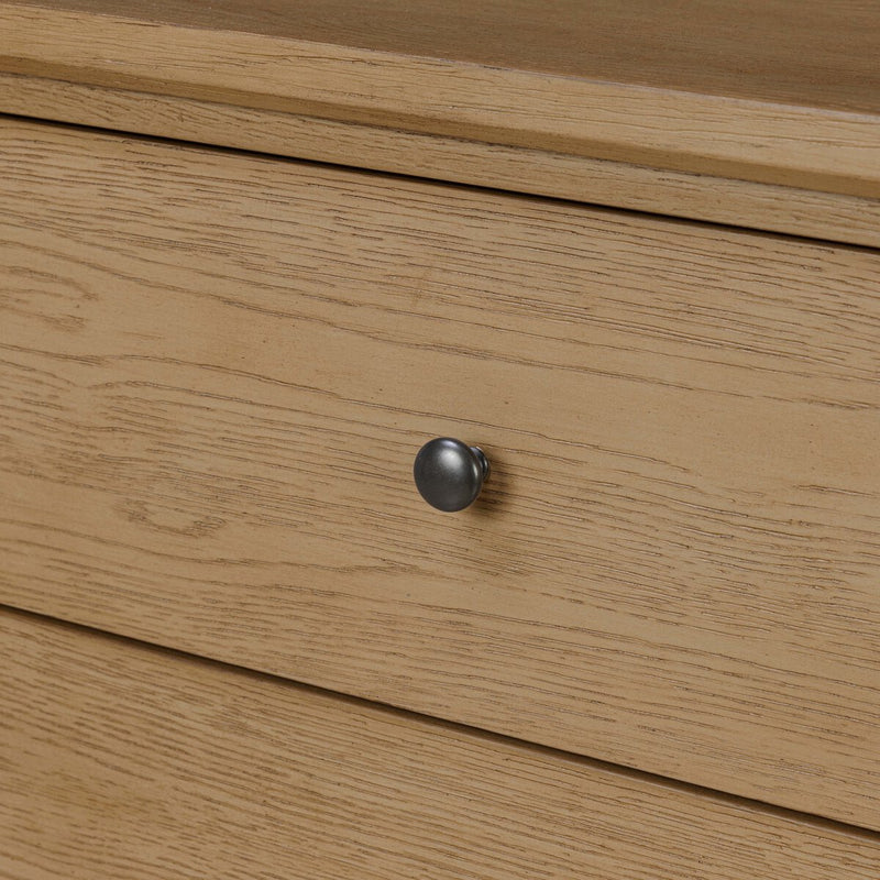 Gladys Sideboard - Light Wash Oak Veneer