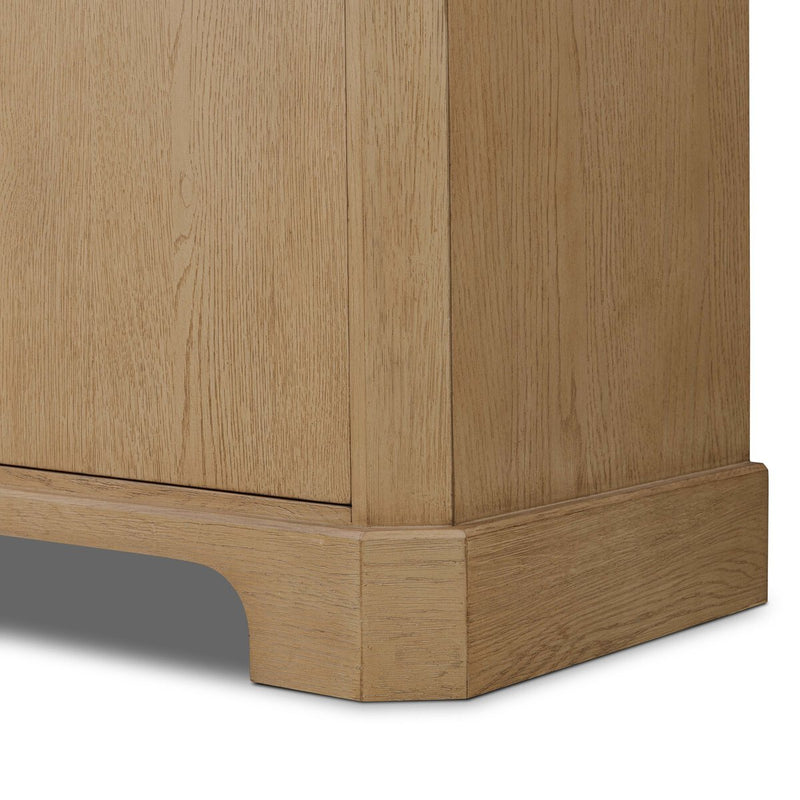 Gladys Sideboard - Light Wash Oak Veneer