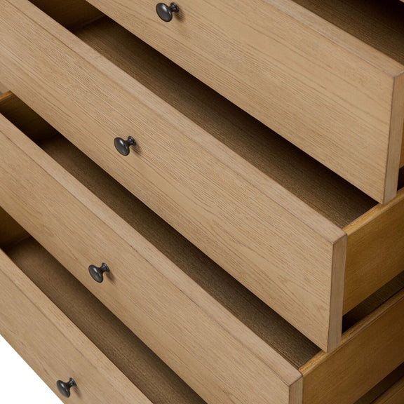 Gladys Sideboard - Light Wash Oak Veneer