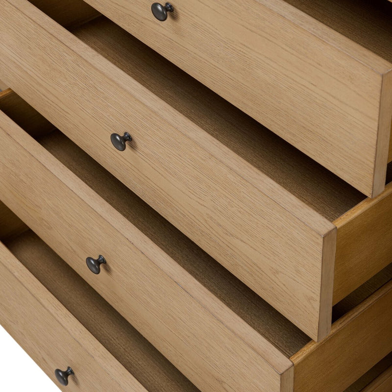 Gladys Sideboard - Light Wash Oak Veneer