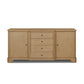 Gladys Sideboard - Light Wash Oak Veneer