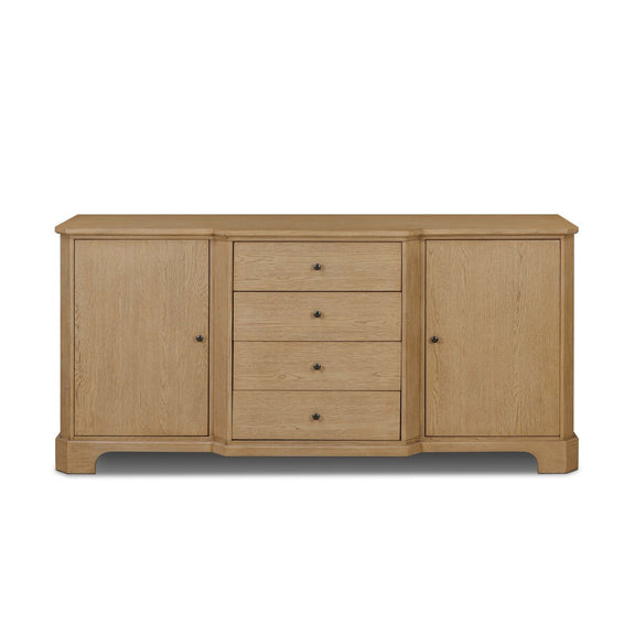 Gladys Sideboard - Light Wash Oak Veneer