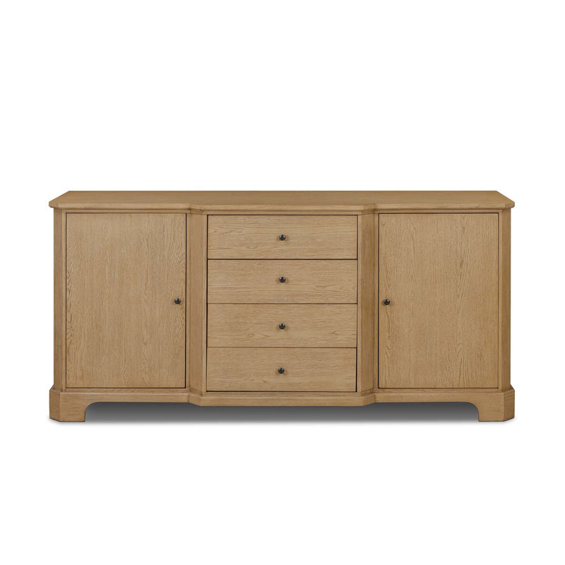 Gladys Sideboard - Light Wash Oak Veneer