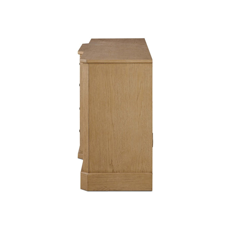 Gladys Sideboard - Light Wash Oak Veneer
