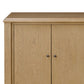 Fairview Sideboard - Light Wash Oak Veneer