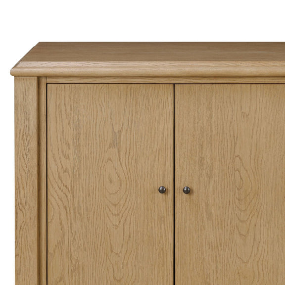 Fairview Sideboard - Light Wash Oak Veneer