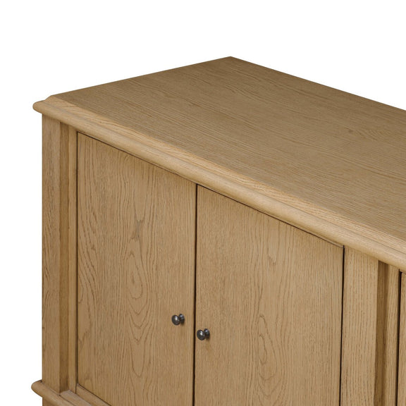 Fairview Sideboard - Light Wash Oak Veneer