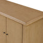 Fairview Sideboard - Light Wash Oak Veneer