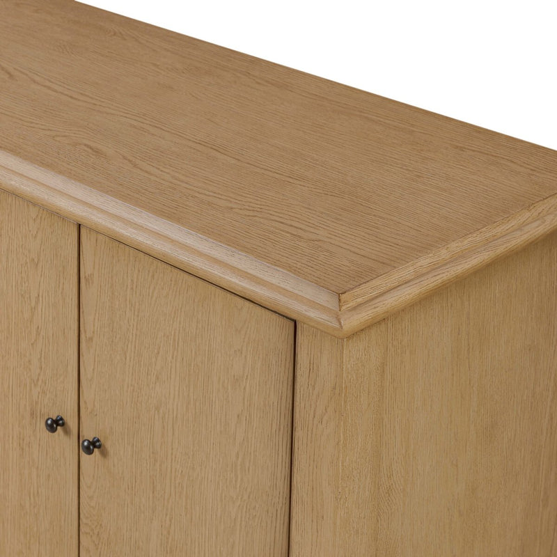 Fairview Sideboard - Light Wash Oak Veneer