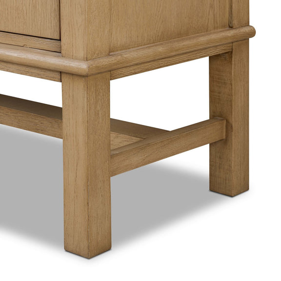 Fairview Sideboard - Light Wash Oak Veneer