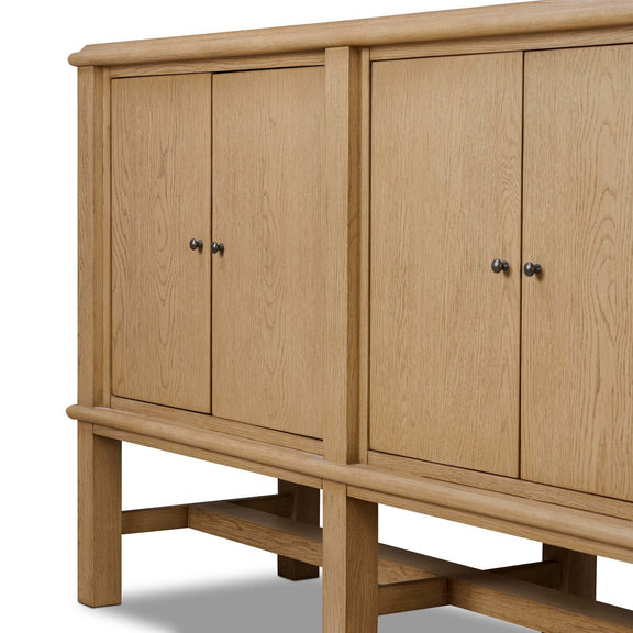 Fairview Sideboard - Light Wash Oak Veneer