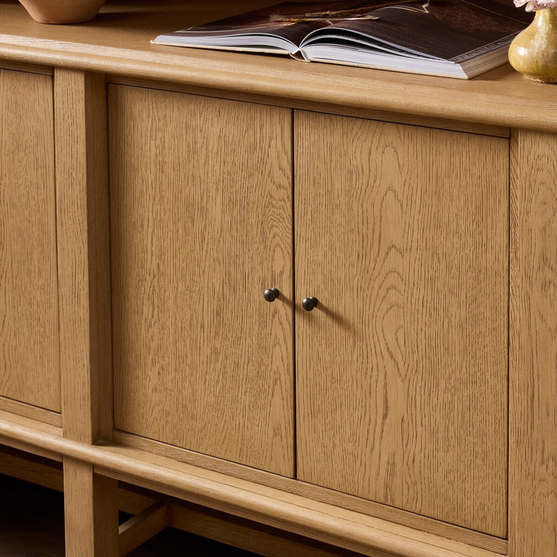 Fairview Sideboard - Light Wash Oak Veneer