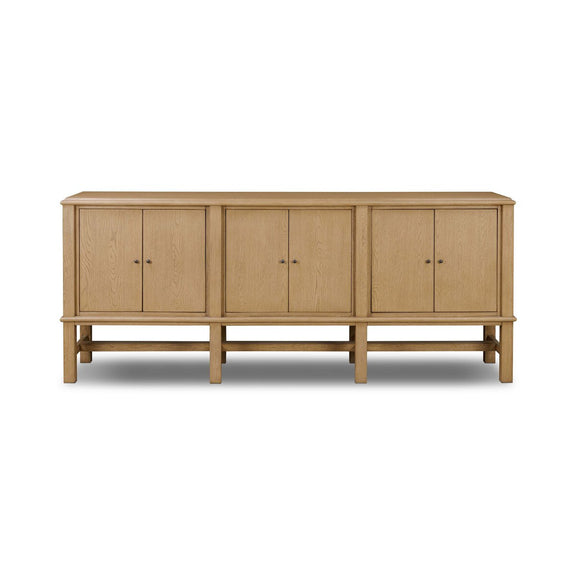 Fairview Sideboard - Light Wash Oak Veneer