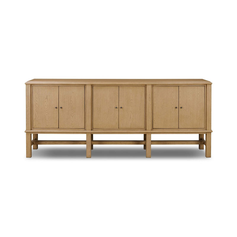 Fairview Sideboard - Light Wash Oak Veneer