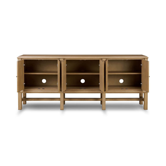 Fairview Sideboard - Light Wash Oak Veneer